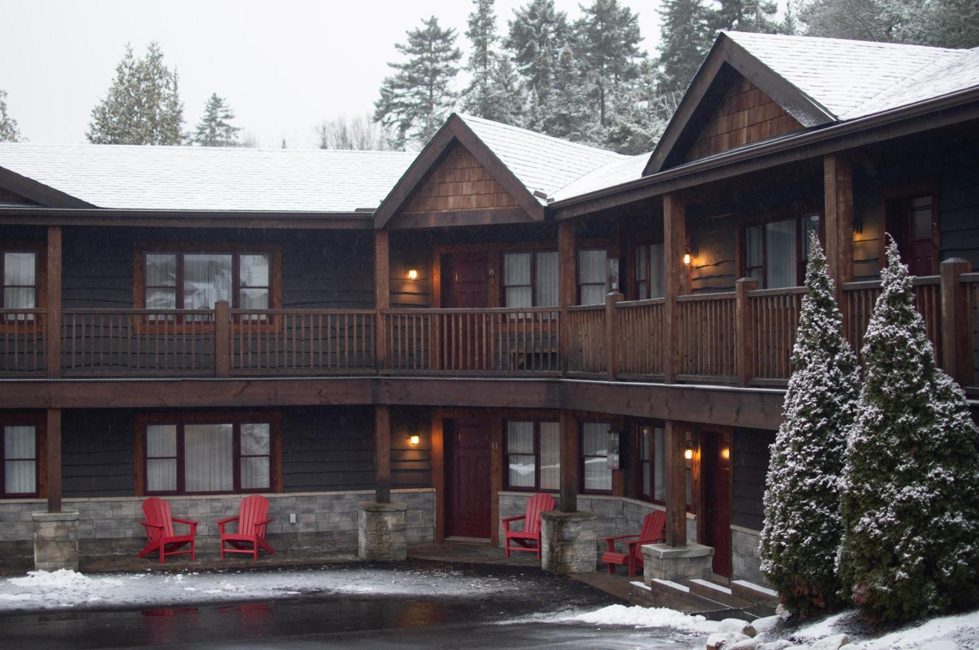 Lake Placid Inn: Residences Kültér fotó
