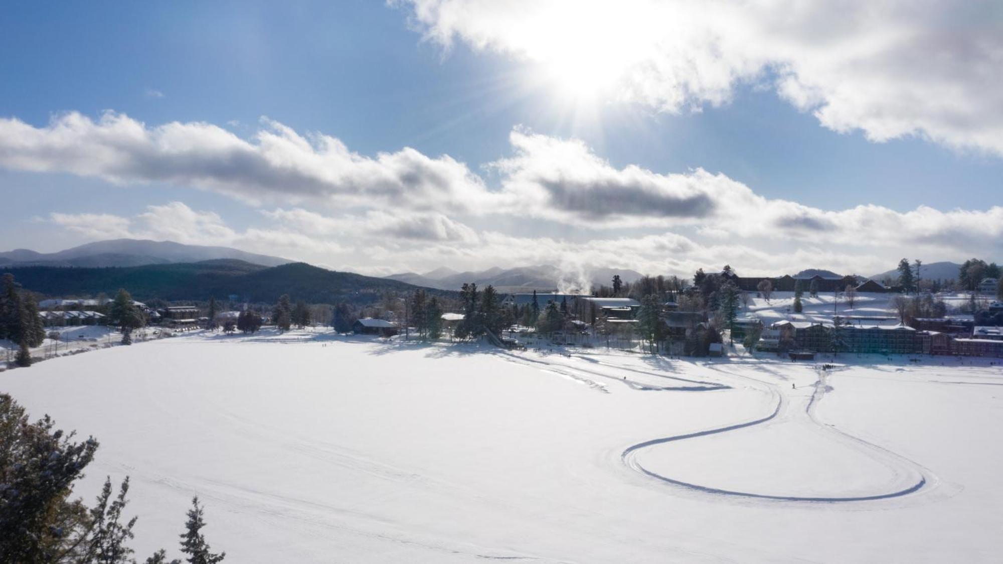 Lake Placid Inn: Residences Kültér fotó